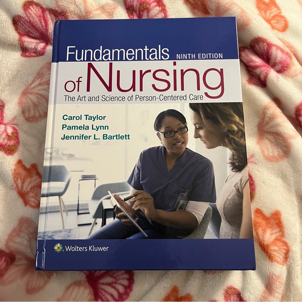 Fundamentals NINTH EDITION of Nursing The Art and Science of Person-Centered